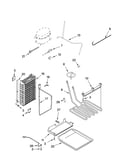 Lower unit and tube parts
