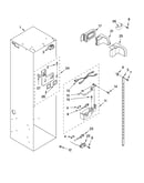 Refrigerator liner parts