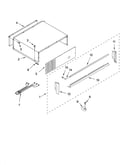Top grille and unit cover parts