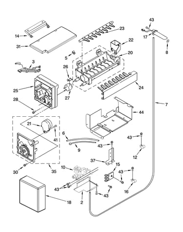 Icemaker parts