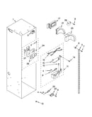 Refrigerator liner parts