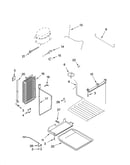 Lower unit and tube parts