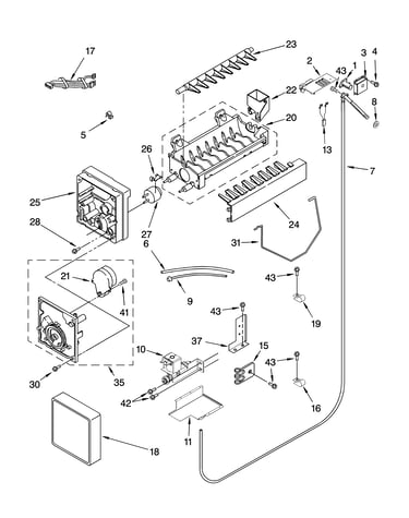 Icemaker parts