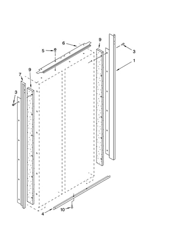 Cabinet trim parts