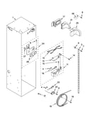 Refrigerator liner parts