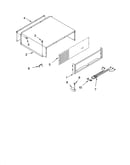 Top grille and unit cover parts