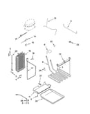 Lower unit and tube parts