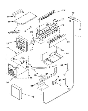 Icemaker parts
