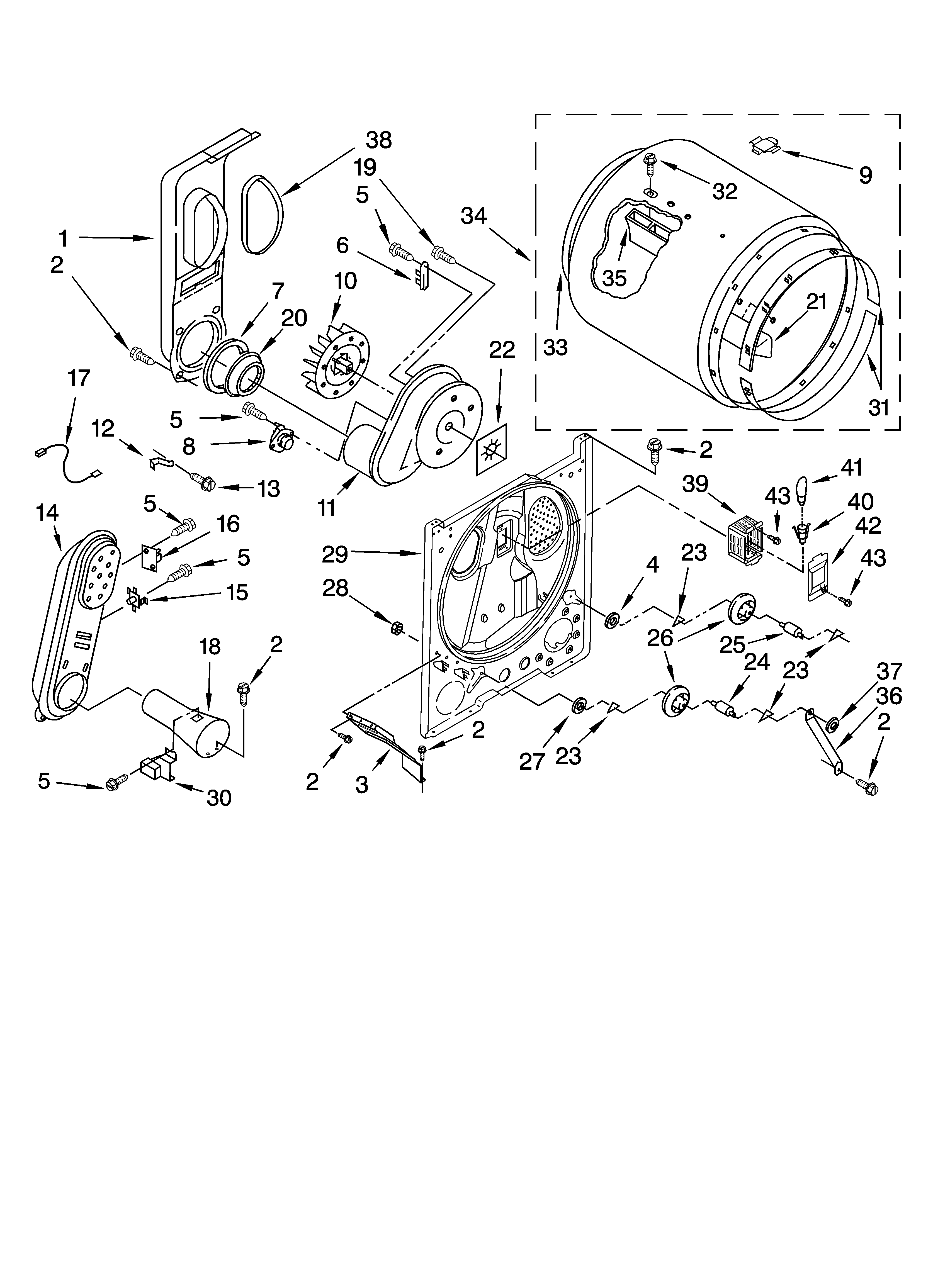 BULKHEAD PARTS