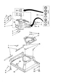 Machine base parts
