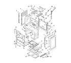 Whirlpool SF369LEMQ1 chassis parts diagram