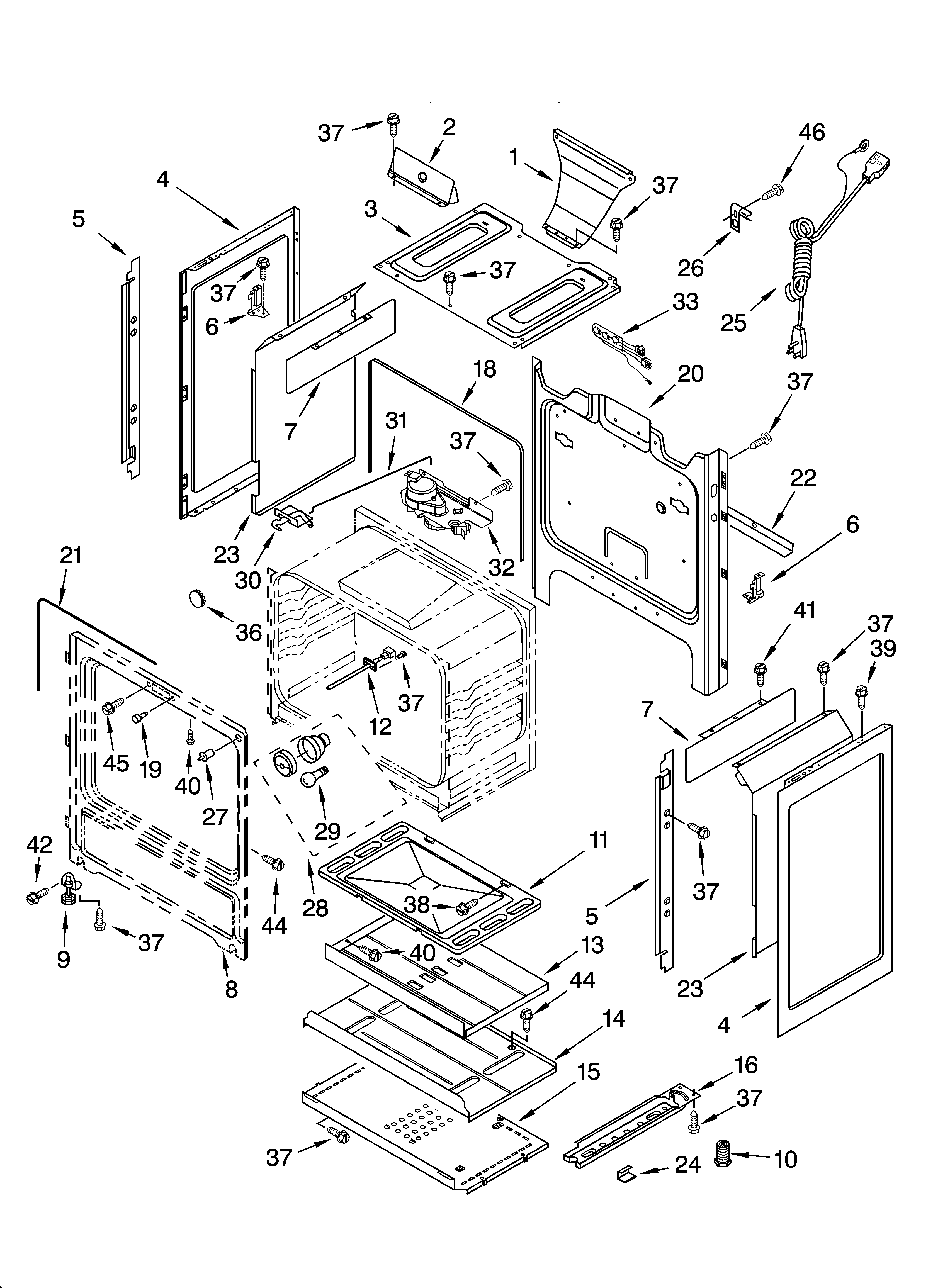 Chassis parts