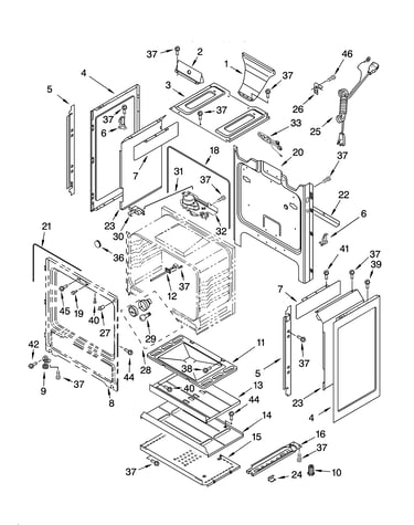 Chassis parts