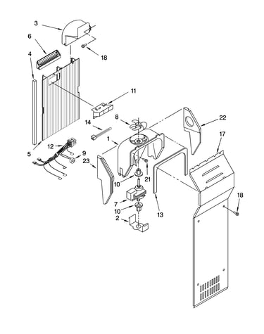 Air flow parts