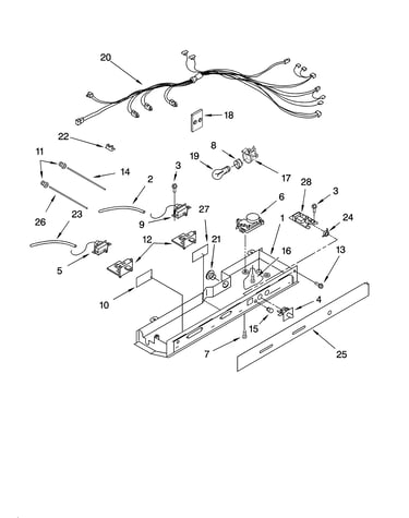 Control parts