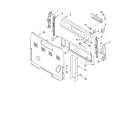 Whirlpool 4RF315PXMQ0 control panel parts diagram