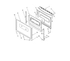 Whirlpool 4RF315PXMQ0 door parts, miscellaneous parts diagram