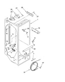 Refrigerator liner parts