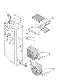 Freezer liner parts