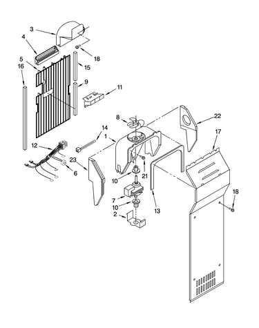 Air flow parts
