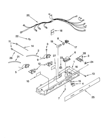 Control parts