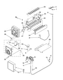 Icemaker parts, optional parts