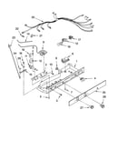 Control parts, parts not illustrated