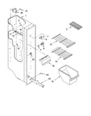 Freezer liner parts