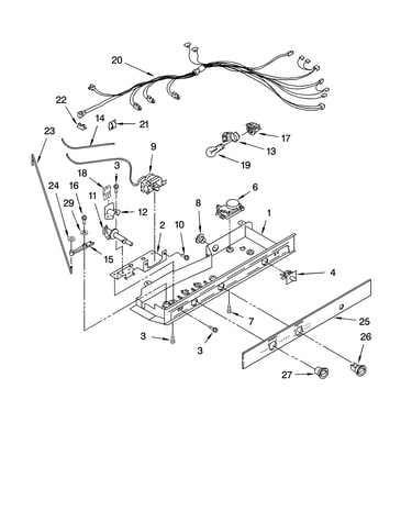 Control parts, optional parts