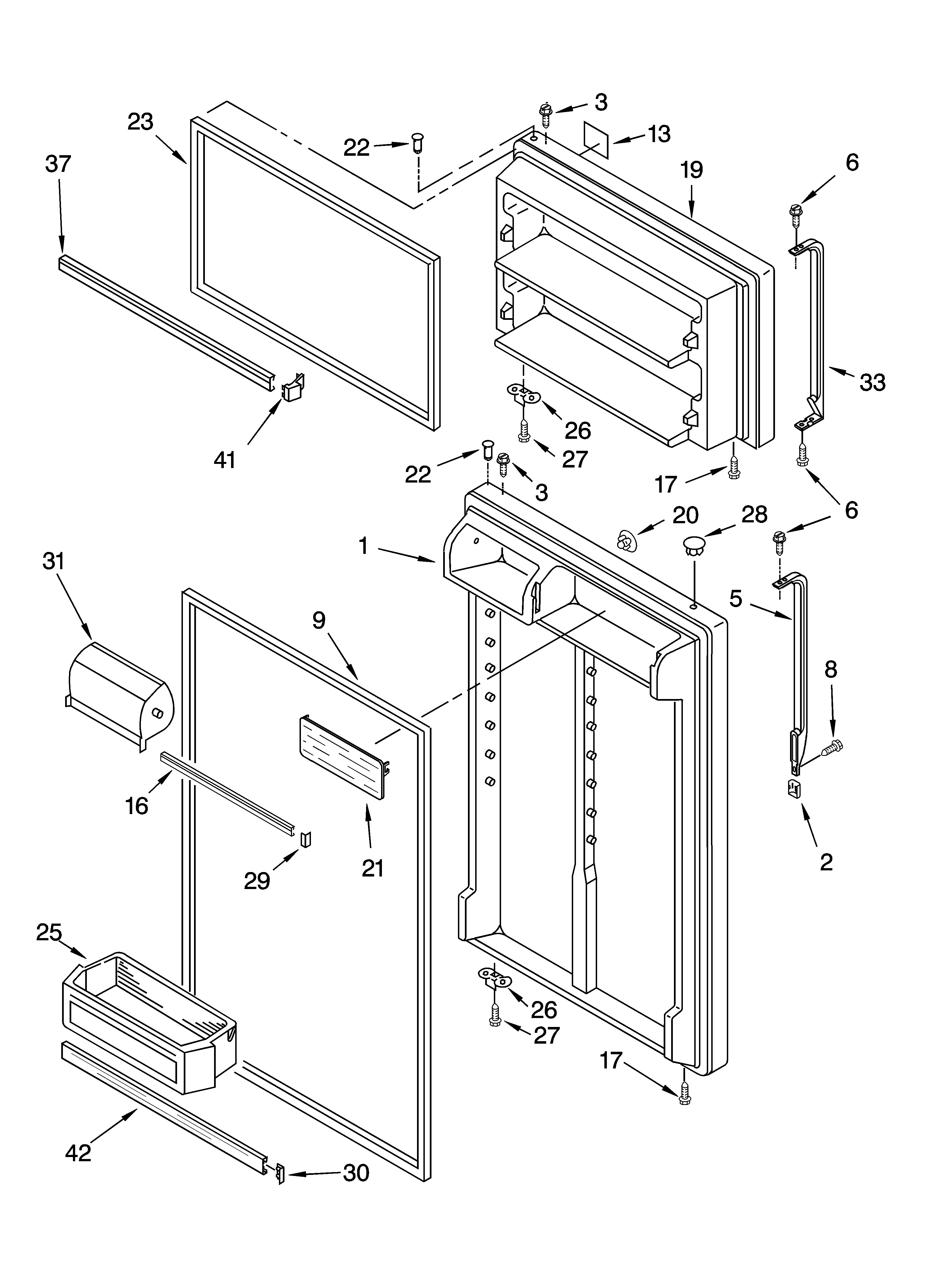 Door parts