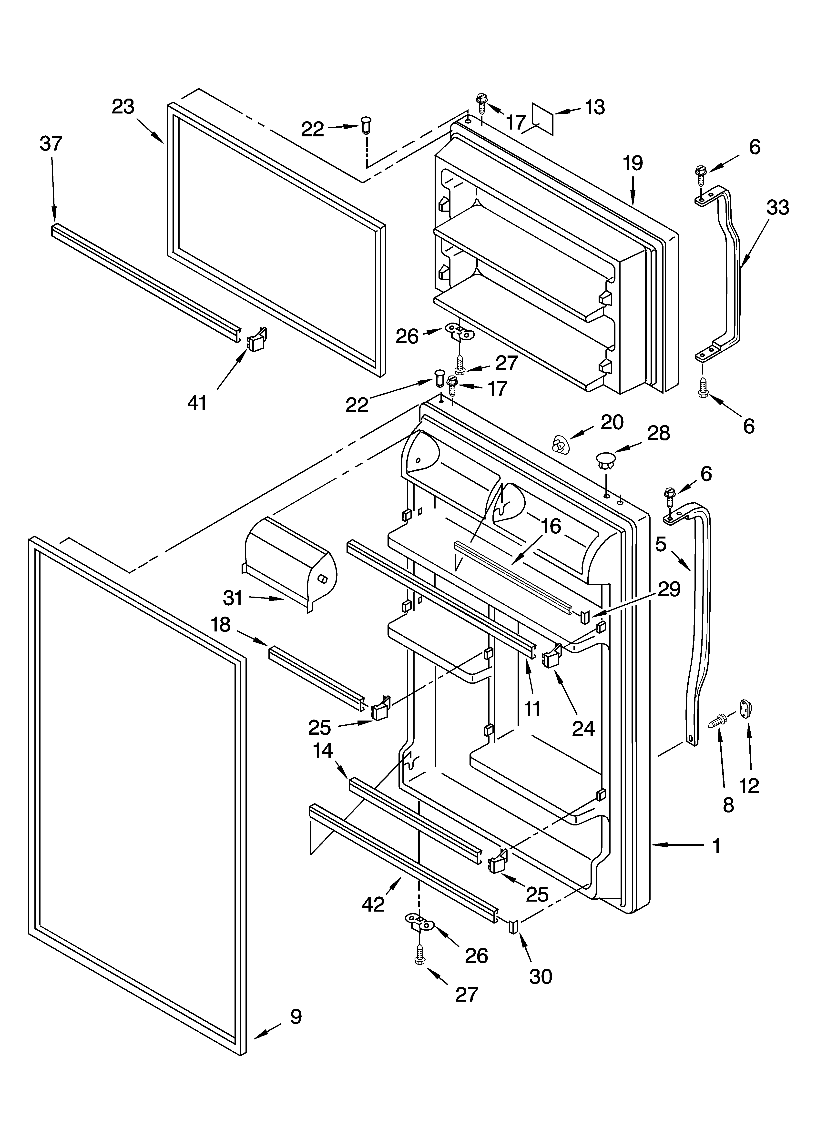 Door parts