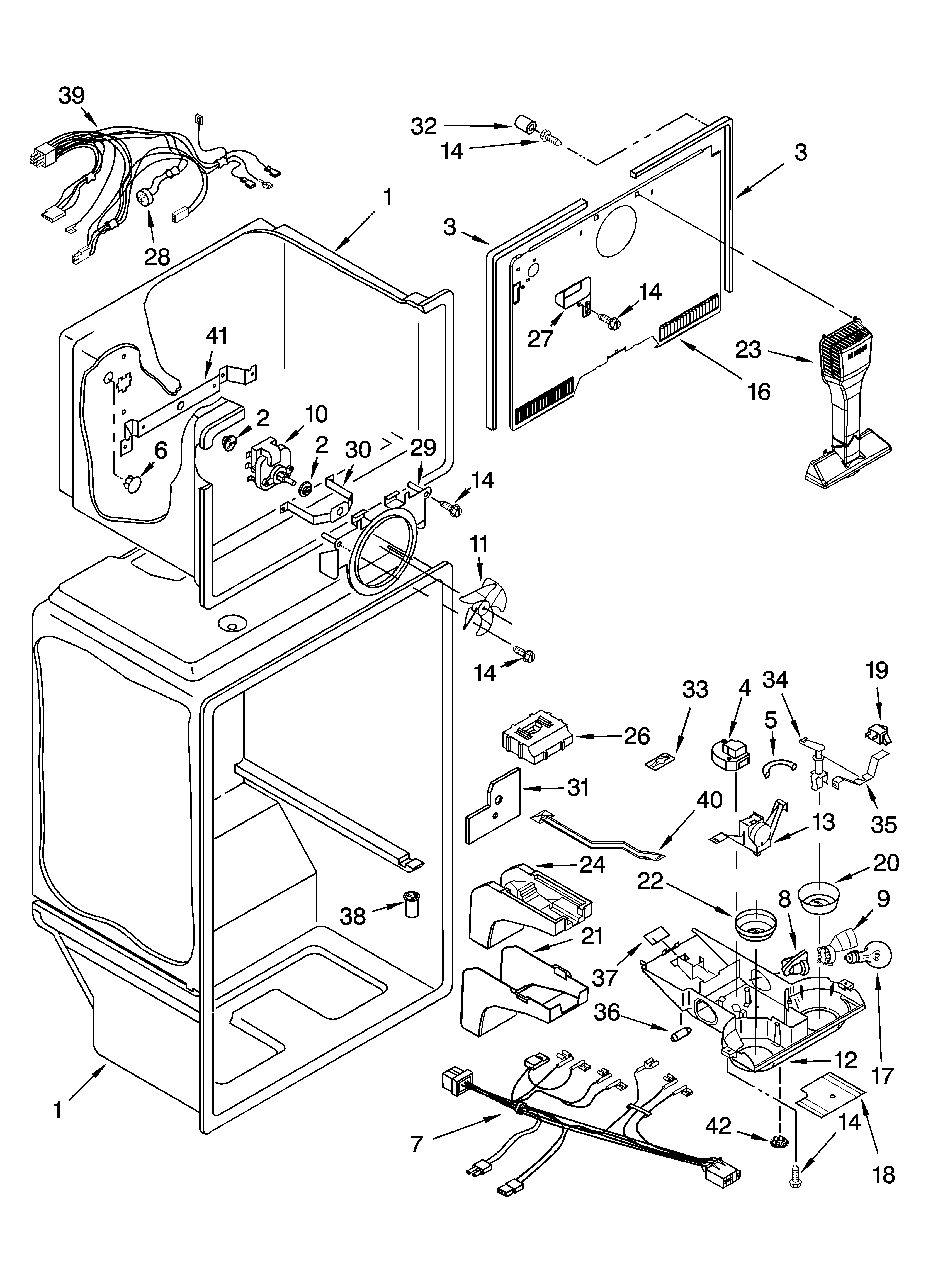 Liner parts