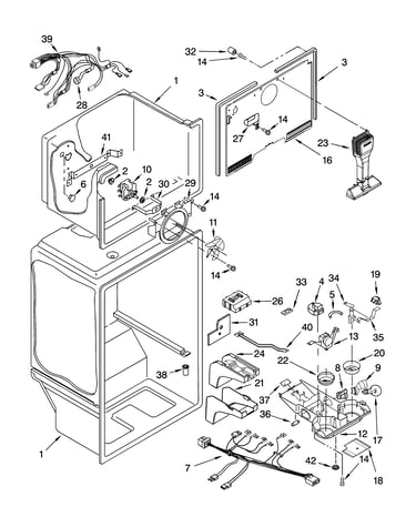 Liner parts