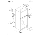 Whirlpool 8VET8WPKLQ03 cabinet parts diagram