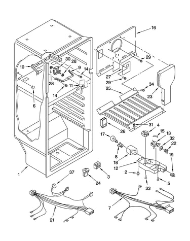 Liner parts