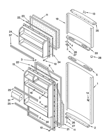 Door parts
