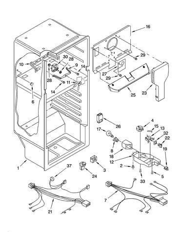 Liner parts