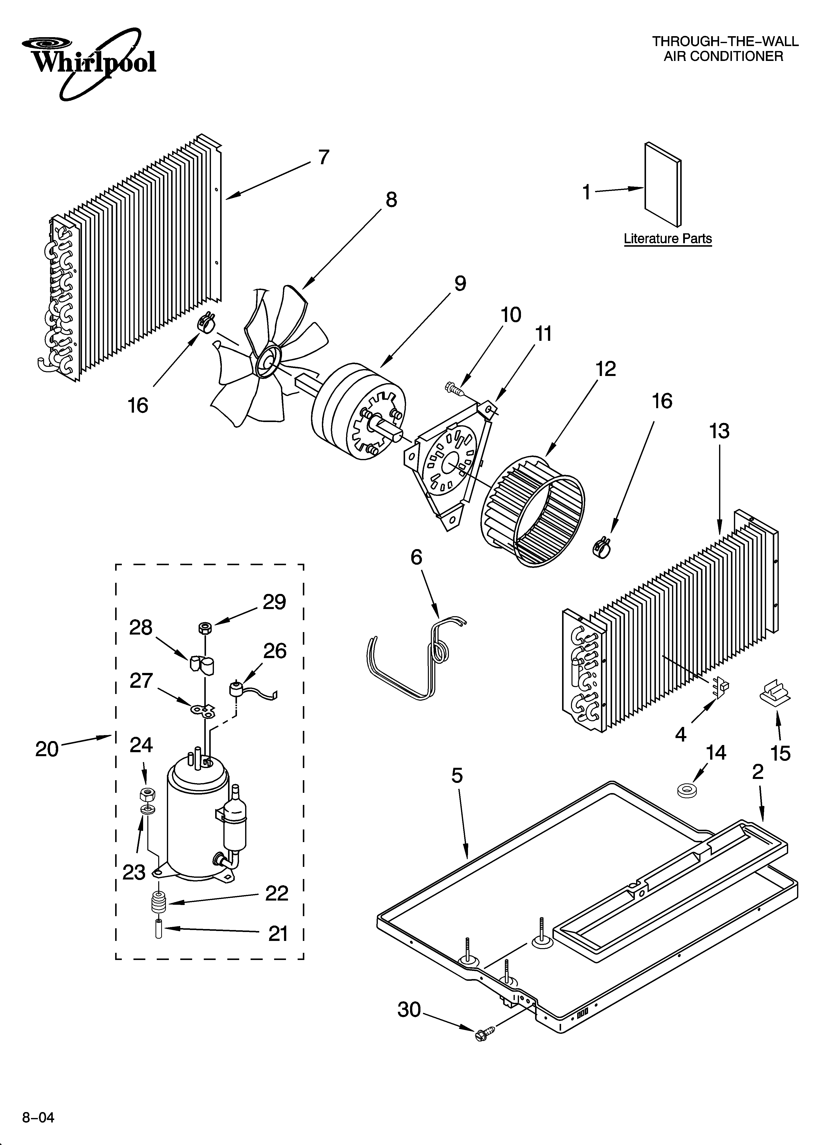 Unit parts