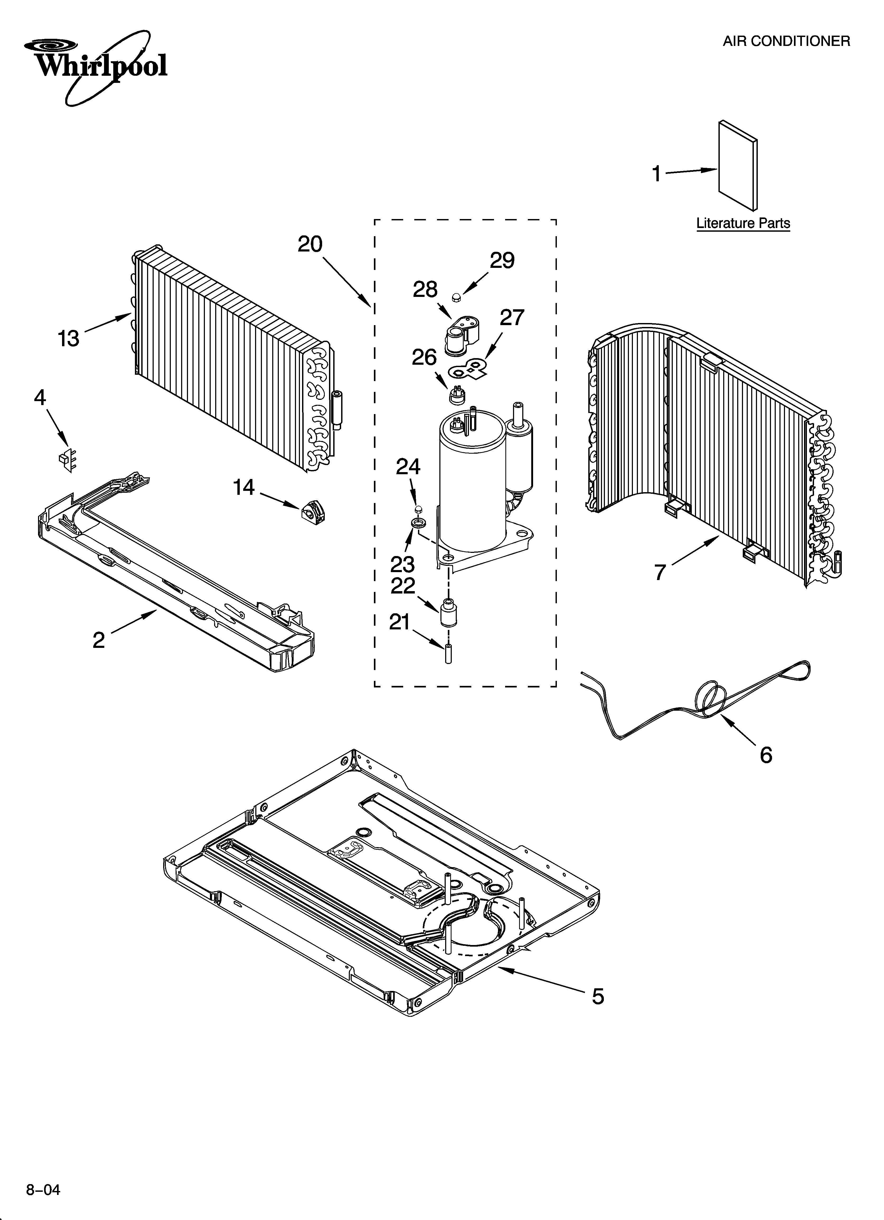 Unit parts
