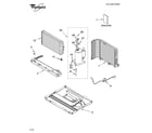 Whirlpool ACU108PP0 unit parts diagram