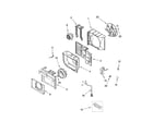 Whirlpool ACU108PP0 airflow and control parts diagram