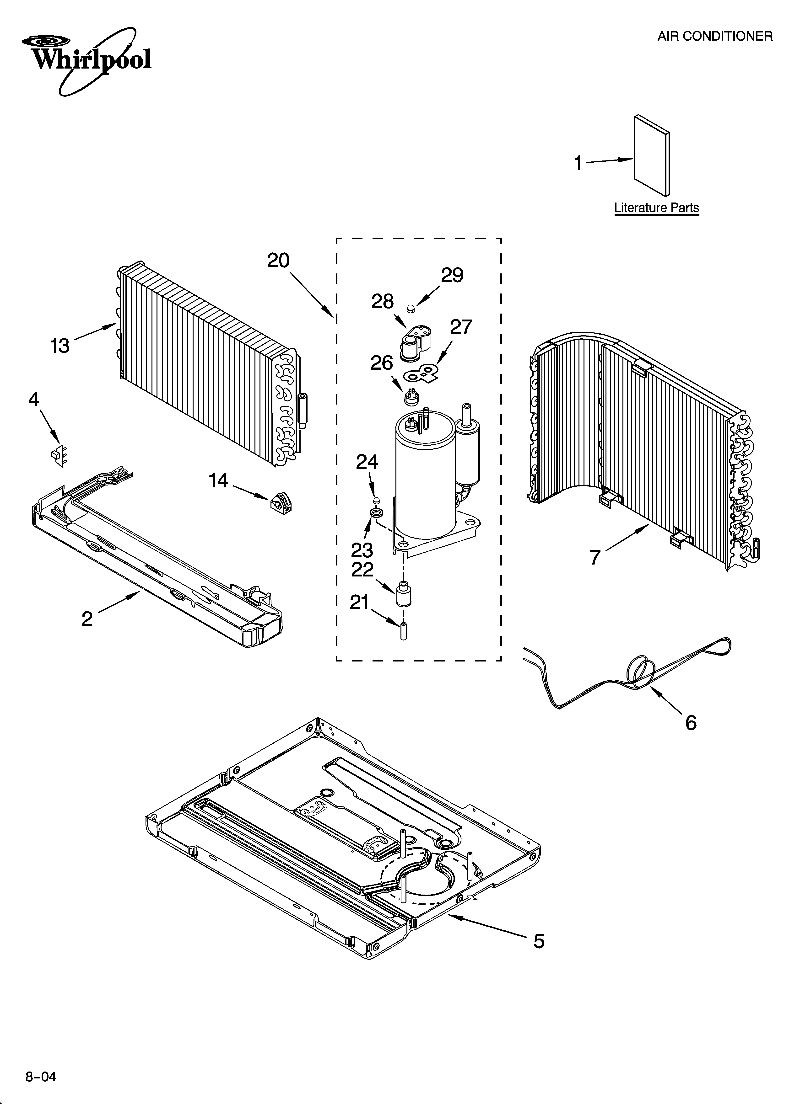 Unit parts