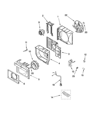 Airflow and control parts