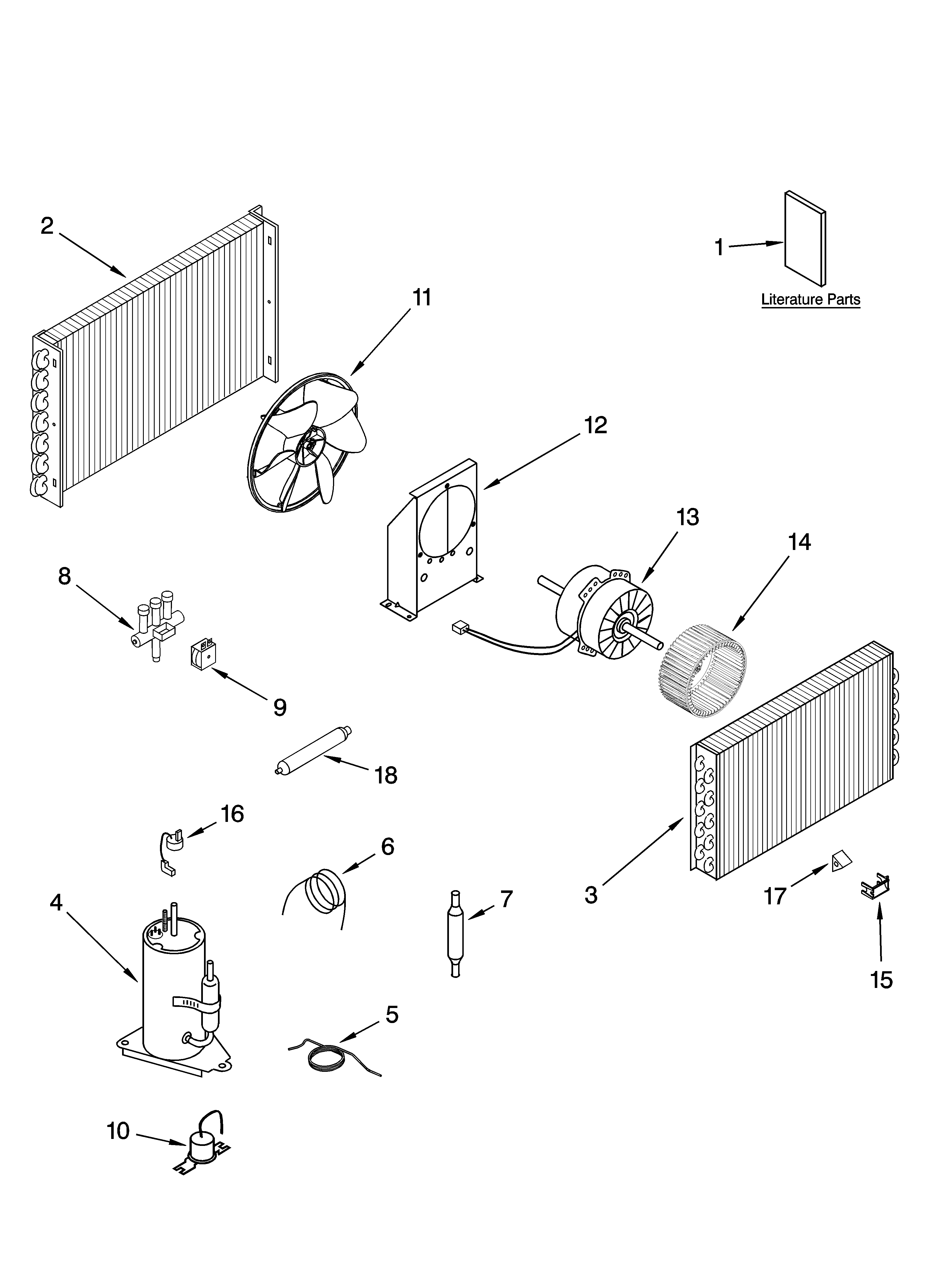 Unit parts