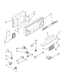 Airflow and control patrs - optional parts (not includ