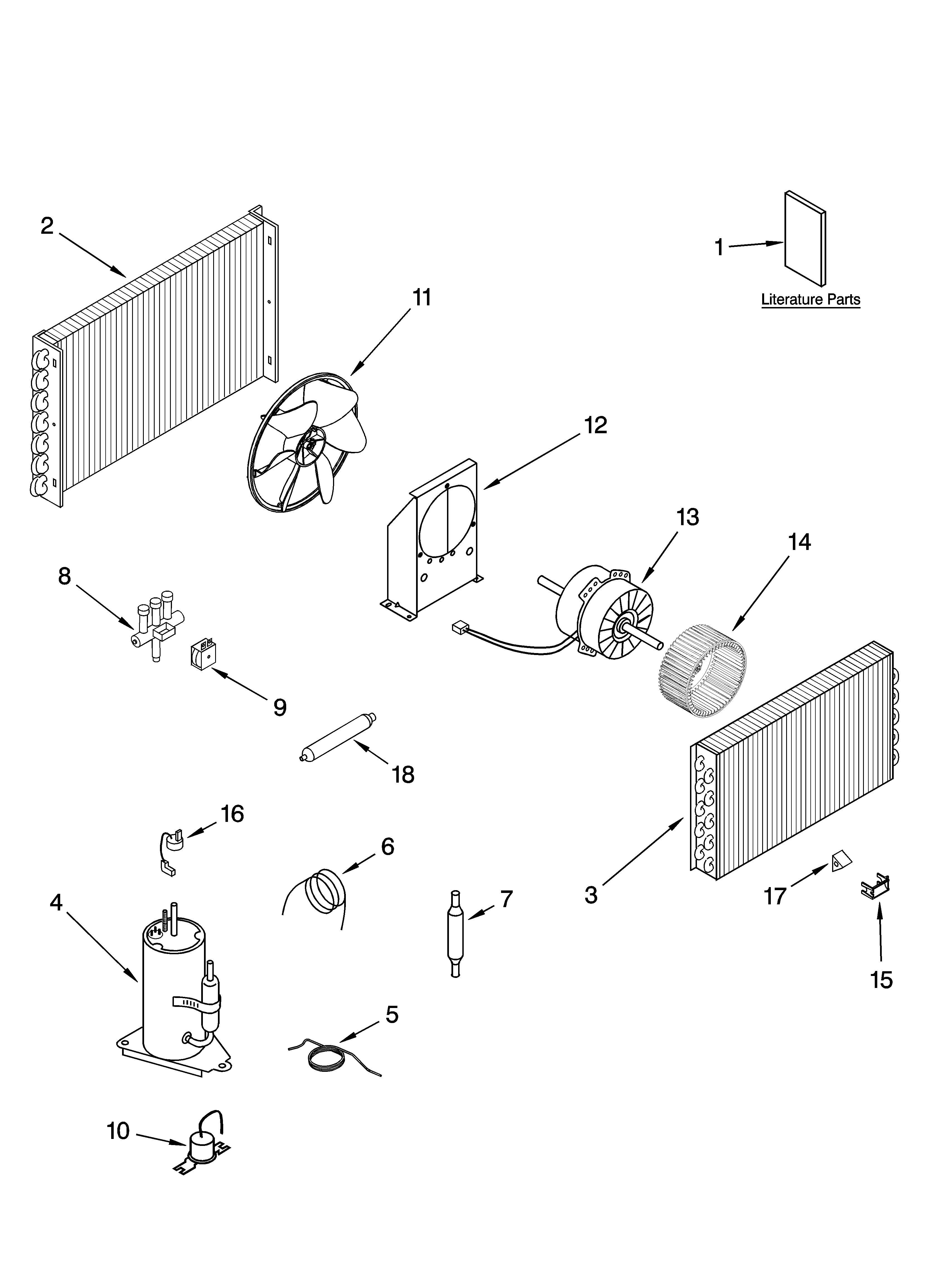 Unit parts