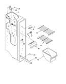 Freezer liner parts
