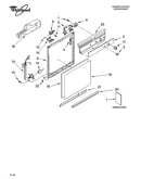 Frame and console parts