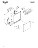 Frame and console parts