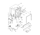 Whirlpool DU915PWPS0 tub assembly parts diagram